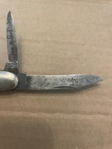 Holley Three Blade Jack Knife est. 1880-1900 Production