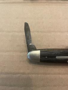 Holley Three Blade Jack Knife est. 1880-1900 Production