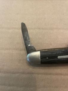 Holley Three Blade Jack Knife est. 1880-1900 Production