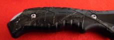 CAMILLUS TITANIUM GUT HOOD HUNTER IN SHEATH UNUSED GREAT EDGE IN BOX VERY NICE
