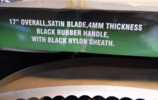TAC ASSAULT SHEATH KNIFE NEW IN BOX FROM A FEW YEARS BACK WHAT AN EDGE WORTH THE PRICE