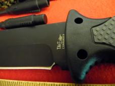 TAC COMMANDER 10.6" SHEATH KNIFE NEW IN BOX FROM A FEW YEARS BACK GREAT EDGE WORTH THE PRICE