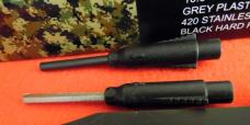 TAC COMMANDER 10.6" SHEATH KNIFE NEW IN BOX FROM A FEW YEARS BACK GREAT EDGE WORTH THE PRICE