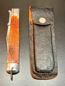 Vintage OMOR 11” Manual Swing-Guard Stiletto