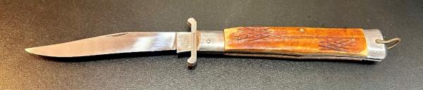 Vintage OMOR 11” Manual Swing-Guard Stiletto