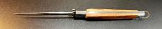 Vintage OMOR 11” Manual Swing-Guard Stiletto