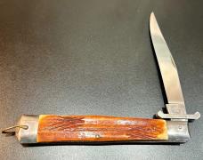 Vintage OMOR 11” Manual Swing-Guard Stiletto