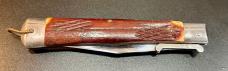 Vintage OMOR 11” Manual Swing-Guard Stiletto