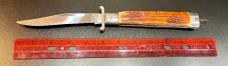 Vintage OMOR 11” Manual Swing-Guard Stiletto