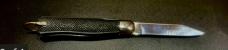 Vintage German-Style Slide-Lock Lever Knife