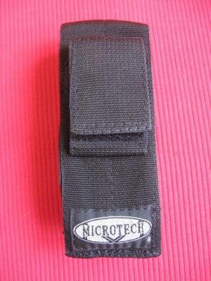 Vintage Microtech Switchblade Knife Nylon Sheath