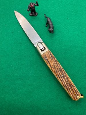 French Coffin Knife