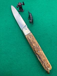 French Coffin Knife