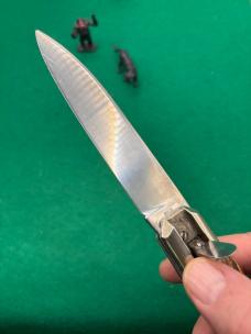 French Coffin Knife