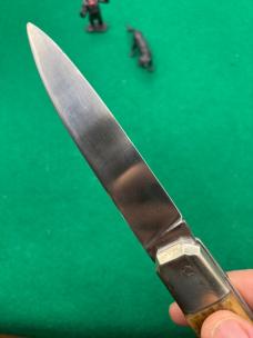 French Coffin Knife