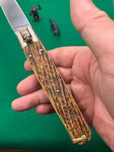 French Coffin Knife