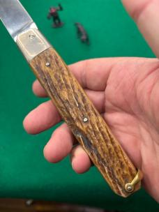 French Coffin Knife