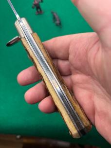 French Coffin Knife