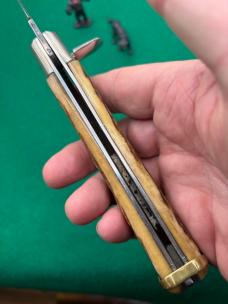 French Coffin Knife