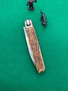 French Coffin Knife