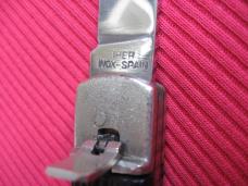 Vintage IHER-INOX-SPAIN Leverlock Switchblade Knife 