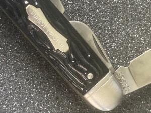 Vintage Colonial Knives Forestmaster 4-blade Pocket Knife 1962-1968 Great Condition FREE SHIPPING