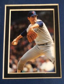 Case Nolan Ryan “Strikeout King” Placque and Knife