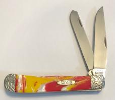 New In Box 2022 Case Red And Yellow Corelon Trapper