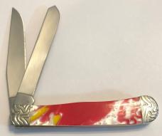 New In Box 2022 Case Red And Yellow Corelon Trapper