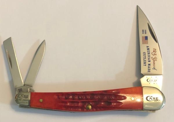New In Original Box 2014 Case Red Seahorse Whittler