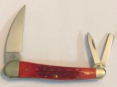 New In Original Box 2014 Case Red Seahorse Whittler