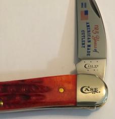 New In Original Box 2014 Case Red Seahorse Whittler