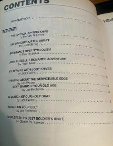 303 PAGES BOOK OF KNIFE INFO.=KNIVES 98 KEN WARNER