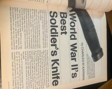 303 PAGES BOOK OF KNIFE INFO.=KNIVES 98 KEN WARNER