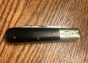 RARE 1960s GERMANY OF RUSSELL THE RARE BLACK ONE