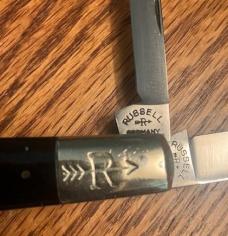 RARE 1960's GERMANY OF RUSSELL **THE RARE BLACK ONE**