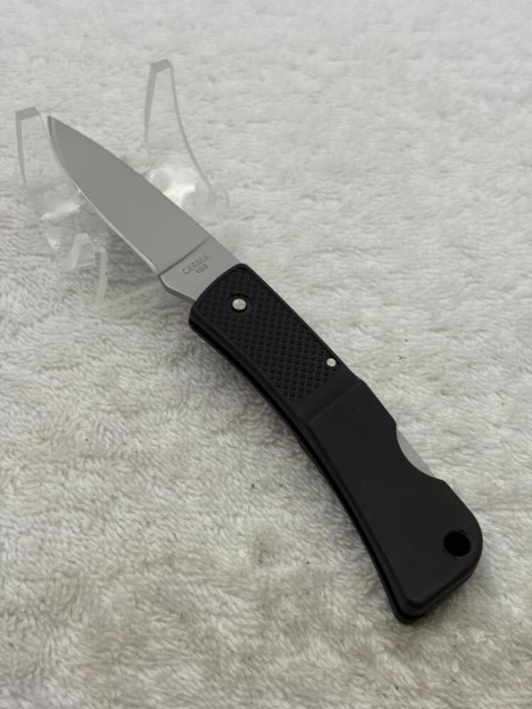 Gerber 1 Blade Lock Back Model 400 Made In Portland OR USA Been Discontinued (#74)