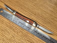 GEC 380321 Bloodwood Whittler, New in Tube. USA Made in 2021 by Great Eastern Cutlery Titusville, PA