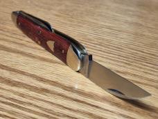 GEC 380321 Bloodwood Whittler, New in Tube. USA Made in 2021 by Great Eastern Cutlery Titusville, PA