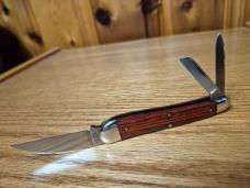 GEC 380321 Bloodwood Whittler, New in Tube. USA Made in 2021 by Great Eastern Cutlery Titusville, PA