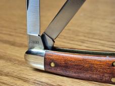 GEC 380321 Bloodwood Whittler, New in Tube. USA Made in 2021 by Great Eastern Cutlery Titusville, PA
