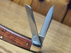 GEC 380321 Bloodwood Whittler, New in Tube. USA Made in 2021 by Great Eastern Cutlery Titusville, PA