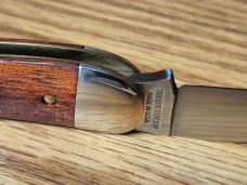 GEC 380321 Bloodwood Whittler, New in Tube. USA Made in 2021 by Great Eastern Cutlery Titusville, PA