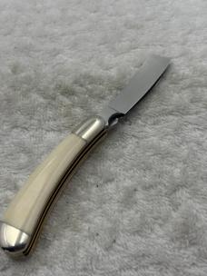 Parker Cutlery Co 2 Blade Mini Trapper Pocket Knife With Razor Blade Made In Japan (#90)