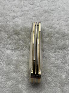 Parker Cutlery Co 2 Blade Mini Trapper Pocket Knife With Razor Blade Made In Japan (#90)