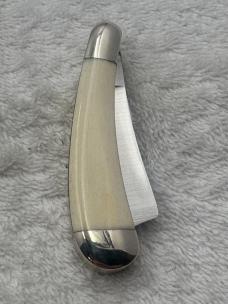 Parker Cutlery Co 2 Blade Mini Trapper Pocket Knife With Razor Blade Made In Japan (#90)