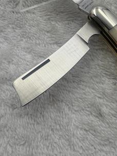 Parker Cutlery Co 2 Blade Mini Trapper Pocket Knife With Razor Blade Made In Japan (#90)