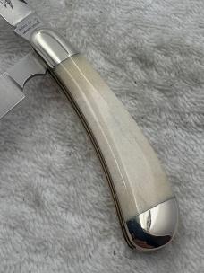 Parker Cutlery Co 2 Blade Mini Trapper Pocket Knife With Razor Blade Made In Japan (#90)