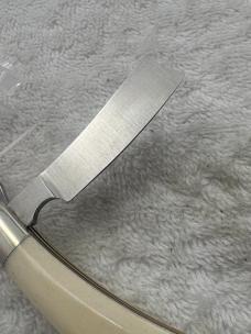 Parker Cutlery Co 2 Blade Mini Trapper Pocket Knife With Razor Blade Made In Japan (#90)