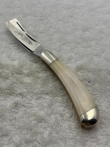 Parker Cutlery Co 2 Blade Mini Trapper Pocket Knife With Razor Blade Made In Japan (#90)